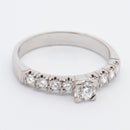 Timanttisormus 0.40ct | Valkokulta - Timanttisormukset - Muut valmistajat | Caratia