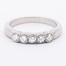 Anette Tillander timanttisormus 0.32ct | Palladium - Timanttisormukset - Muut valmistajat | Caratia