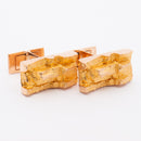 Lapponia Björn Weckström Kultaraanu kalvosinnapit | Kulta - Kalvosinnapit - Lapponia | Caratia