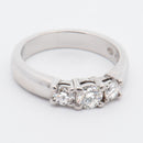 Timanttisormus 0.60ct | Valkokulta - Timanttisormukset - Kohinoor | Caratia