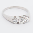 Timanttisormus 0.95ct | Valkokulta - Timanttisormukset - Muut valmistajat | Caratia