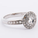 Timanttisormus 0.39ct | Valkokulta - Timanttisormukset - Muut valmistajat | Caratia