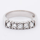 Timanttisormus 0.70ct | Valkokulta - Timanttisormukset - Muut valmistajat | Caratia