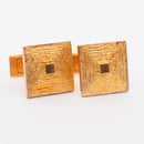 Lapponia Björn Weckström Ruutu kalvosinnapit | Kulta - Kalvosinnapit - Lapponia | Caratia