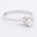 Timanttisormus 0.38ct | Valkokulta - Timanttisormukset - Muut valmistajat | Caratia