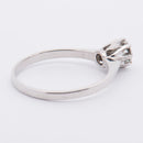 Timanttisormus 0.38ct | Valkokulta - Timanttisormukset - Muut valmistajat | Caratia