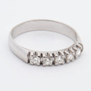 Timanttisormus 0.25ct | Valkokulta - Timanttisormukset - Muut valmistajat | Caratia