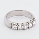 Timanttisormus 0.60ct | Valkokulta - Timanttisormukset - Muut valmistajat | Caratia