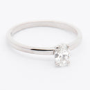 Sandberg Timanttisormus 0.50ct | Valkokulta - Timanttisormukset - Sandberg | Caratia
