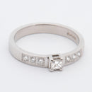 Kalevala Koru timanttisormus 0.38ct | Valkokulta - Timanttisormukset - Kalevala Koru | Caratia