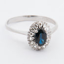 Timanttisormus 0.11ct | Valkokulta - Timanttisormukset - Muut valmistajat | Caratia