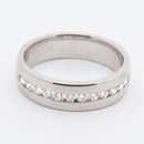 Timanttisormus 0.26ct | Valkokulta - Timanttisormukset - Muut valmistajat | Caratia