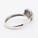 Timanttisormus 0.17ct | Valkokulta - Timanttisormukset - Muut valmistajat | Caratia