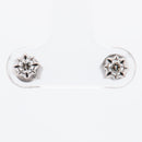 Kohinoor Rosa Timanttikorvakorut 0.20ct | Valkokulta - Timanttikorvakorut - Kohinoor | Caratia