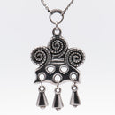 Kalevala Koru Karkun Palvialan kaulakoru | Hopea - Riipukset ja kaulakorut - Kalevala Koru | Caratia