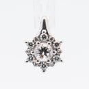 Kohinoor Kuura timanttiriipus 0.15ct | Valkokulta - Timanttiriipukset ja -kaulakorut - Kohinoor | Caratia