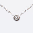 Timanttikaulakoru 0.08ct | Valkokulta - Timanttiriipukset ja -kaulakorut - Muut valmistajat | Caratia