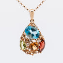 Lilly Spring timanttiriipus 0.06ct | Kulta - Timanttiriipukset ja -kaulakorut - Muut valmistajat | Caratia