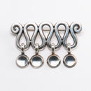 Kalevala Koru solki-1275 | Hopea - Rintakorut - Kalevala Koru | Caratia