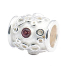 Kalevala Koru Lapsi -koru (monikivinen) | Hopea - Helat - Kalevala Koru | Caratia