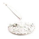 Kalevala Koru Naisen Ääni-rintakoru vihreällä kvartsilla | Hopea - Rintakorut - Kalevala Koru | Caratia