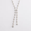 Timanttikaulakoru 2.68ct | Valkokulta - Timanttiriipukset ja -kaulakorut - Muut valmistajat | Caratia