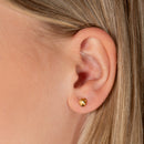 Kalevala Koru Minihippu korvakorut Kulta - Korvakorut - Kalevala Koru | Caratia