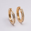 Timanttikorvakorut 0.30ct | Kulta - Timanttikorvakorut - Muut valmistajat | Caratia