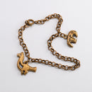 Kalevala Koru Lintunen- Kalevankarhu rannekoru | Pronssi - Rannekorut - Kalevala Koru | Caratia