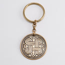 Kalevala Koru Hannunvaakuna avaimenperä | Pronssi - Avaimenperät - Kalevala Koru | Caratia