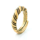 Kalevala Koru Halikon Lampolan kierresormus | Pronssi - Sormukset - Kalevala Koru | Caratia