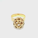 Kultakeskus Liisa Vitali Leppäkerttu-sormus | Kulta