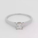 Timanttisormus 0.31ct | Valkokulta