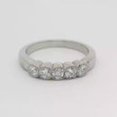 Anette Tillander timanttisormus 0.32ct | Palladium