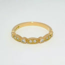 Princess Charlene timanttisormus 0.21ct | Kulta