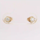 Timanttikorvakorut 0.16ct | Kulta