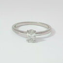 Sandberg Timanttisormus 0.50ct | Valkokulta