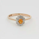 Timanttisormus 0.036ct | Kulta