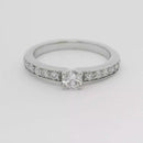 Story of Love timanttisormus 0.51ct | Valkokulta