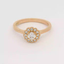 Timanttisormus 0.17ct | Kulta