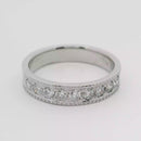 Timanttisormus 0.36ct | Valkokulta