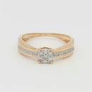 Diamond ring 0.15ct | Gold