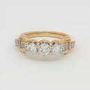 Timanttisormus 0.82ct | Kulta