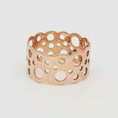Kultakeskus Liisa Vitali Lace Ring | Gold