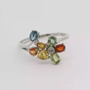 Timanttisormus 0.015ct | Valkokulta