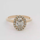 Timanttisormus 0.59ct | Kulta