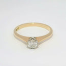 Timanttisormus 0.32ct | Kulta