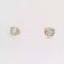 Timanttikorvakorut 0.50ct | Kulta