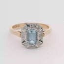 Timanttisormus 0.10ct | Kulta