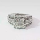 Timanttisormus 1.30ct | Valkokulta